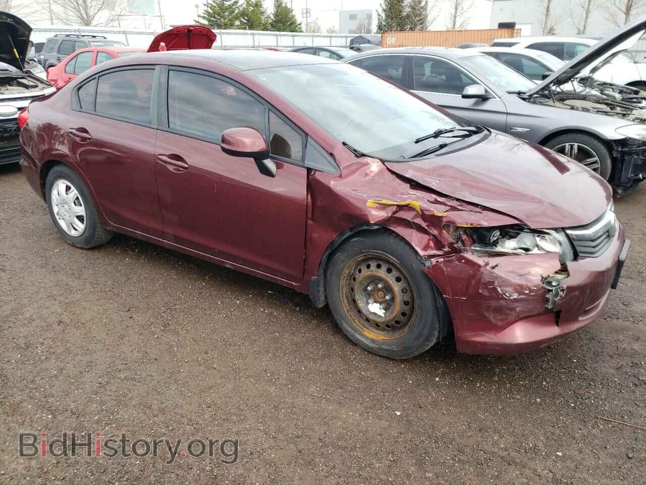 2012 HONDA CIVIC - VIN: 2HGFB2F45CH018778 - Фото 4