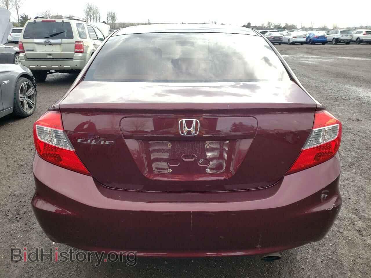 2012 HONDA CIVIC - VIN: 2HGFB2F45CH018778 - Фото 6