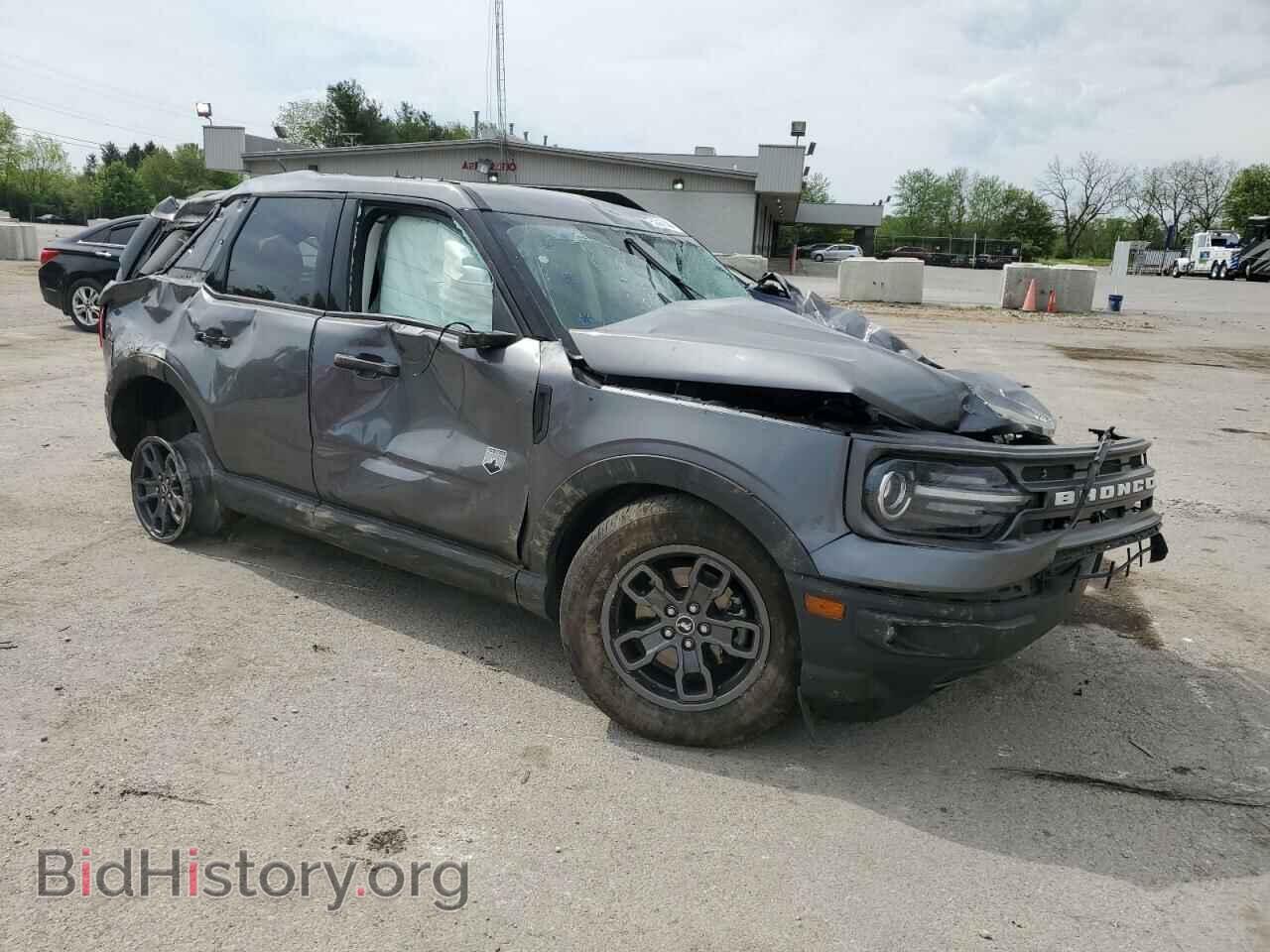 2021 FORD BRONCO - VIN: 3FMCR9B65MRB02727 - Фото 4