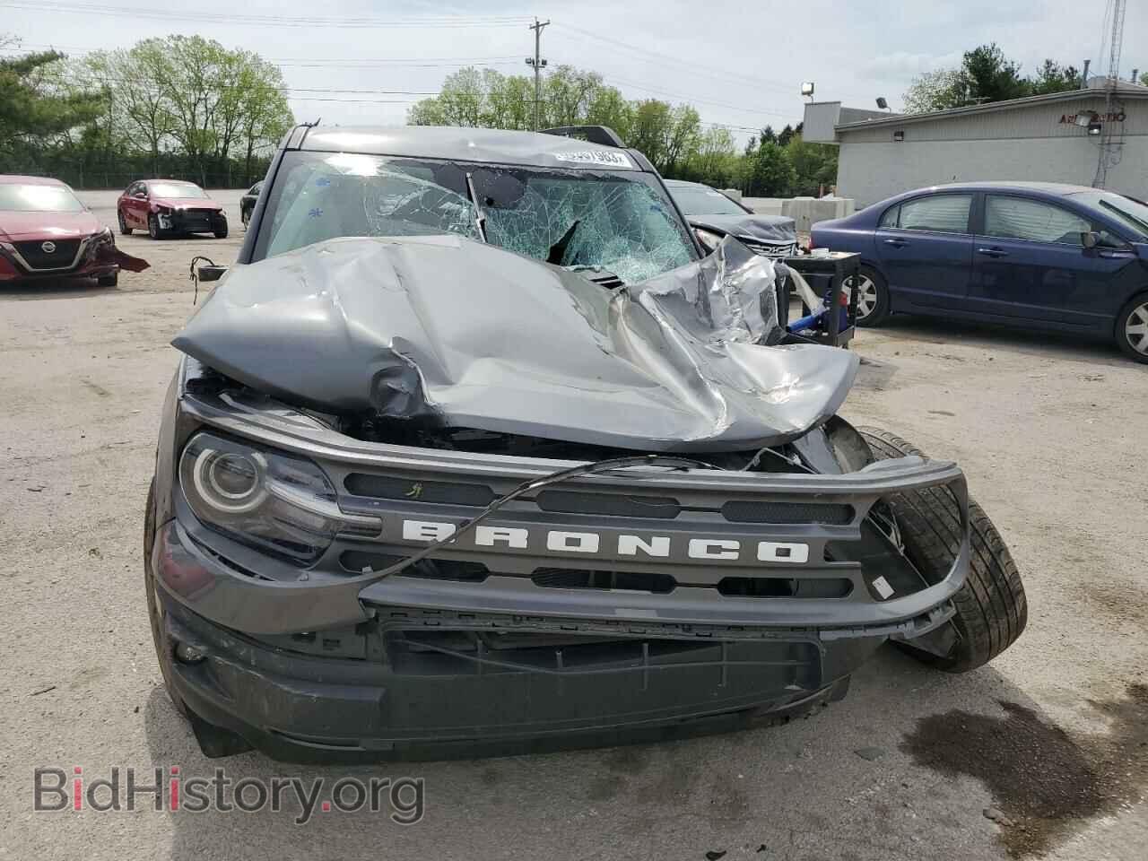 2021 FORD BRONCO - VIN: 3FMCR9B65MRB02727 - Фото 5