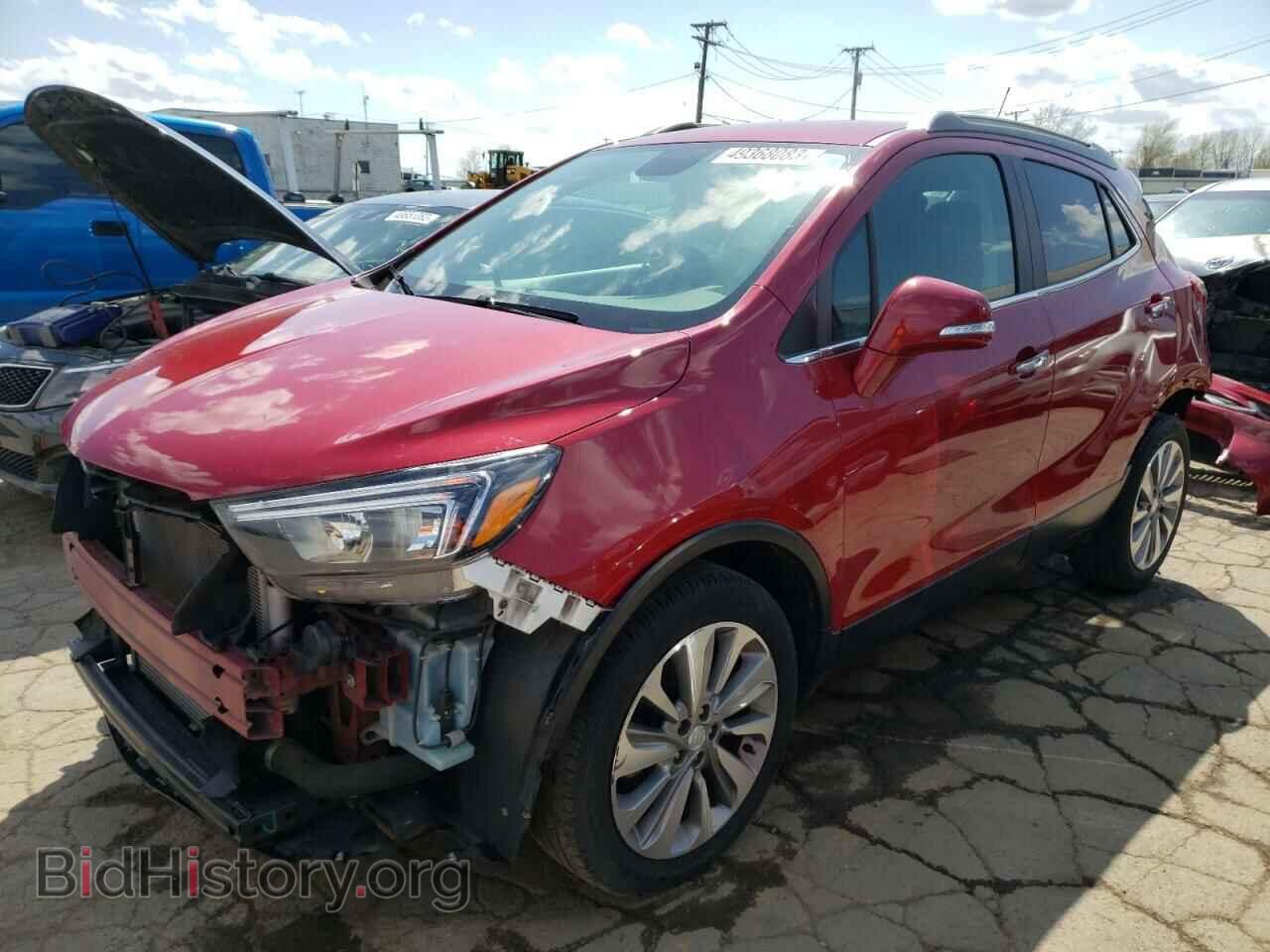 Фотография KL4CJASB6KB932977 - BUICK ENCORE 2019
