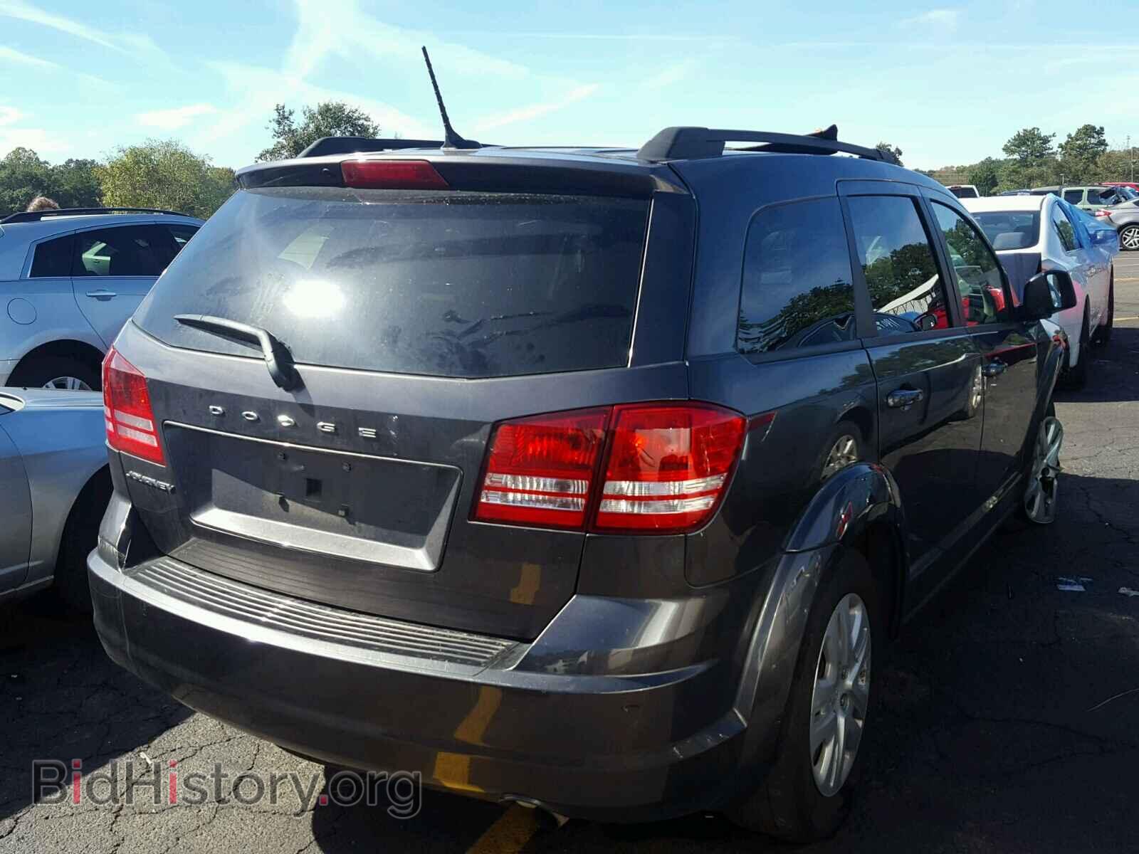 2017 DODGE JOURNEY SE - VIN: 3C4PDCAB8HT637124 - Фото 4