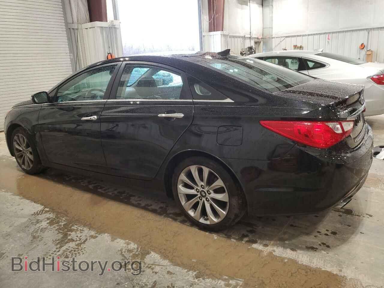 2012 HYUNDAI SONATA - VIN: 5NPEC4AB9CH466358 - Photo 2