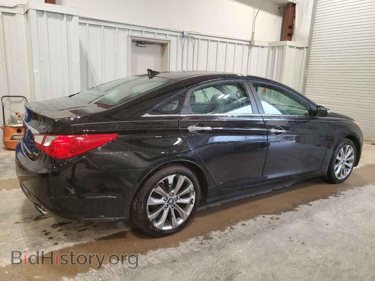 2012 HYUNDAI SONATA - VIN: 5NPEC4AB9CH466358 - Photo 3