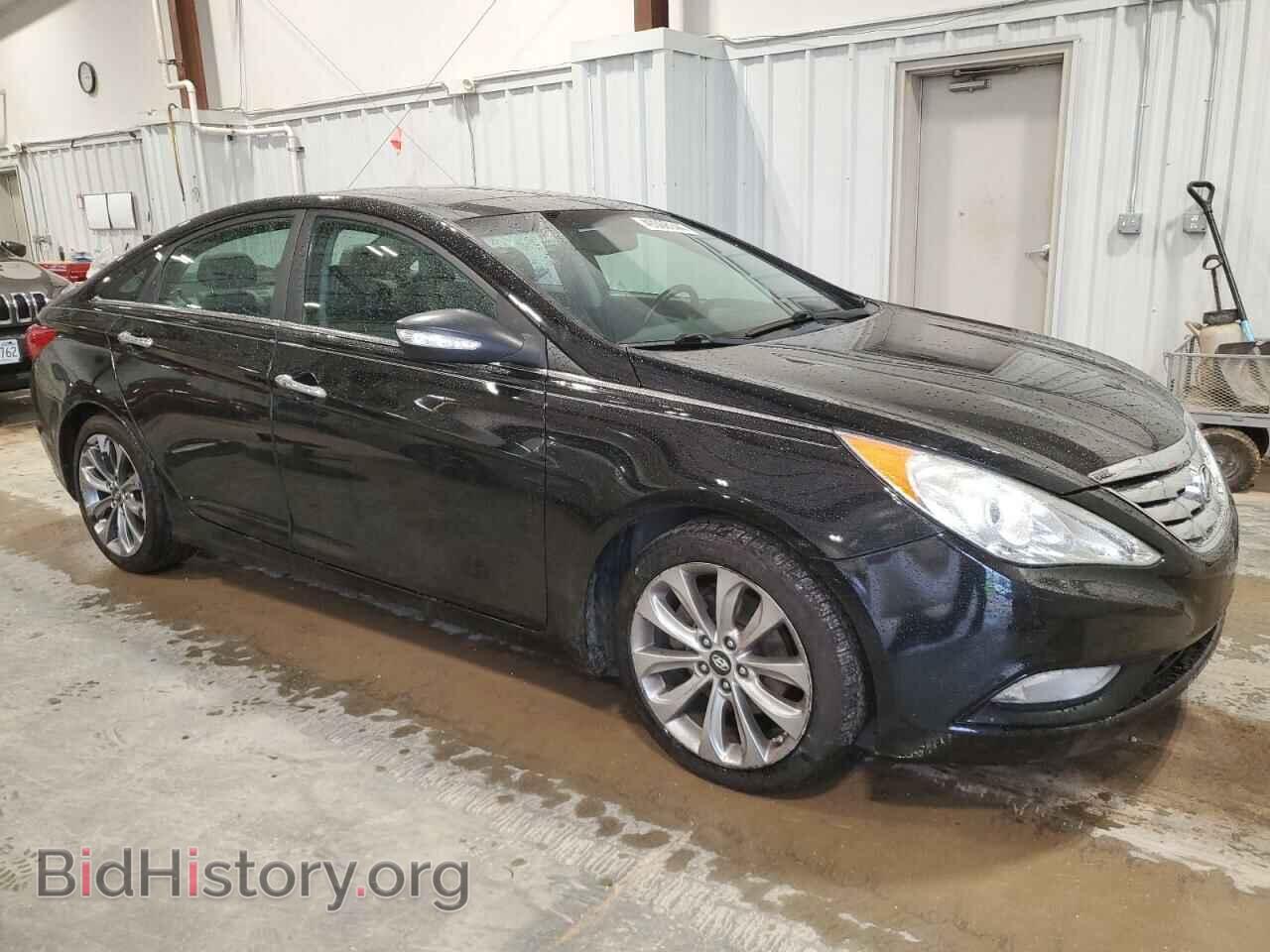 2012 HYUNDAI SONATA - VIN: 5NPEC4AB9CH466358 - Photo 4