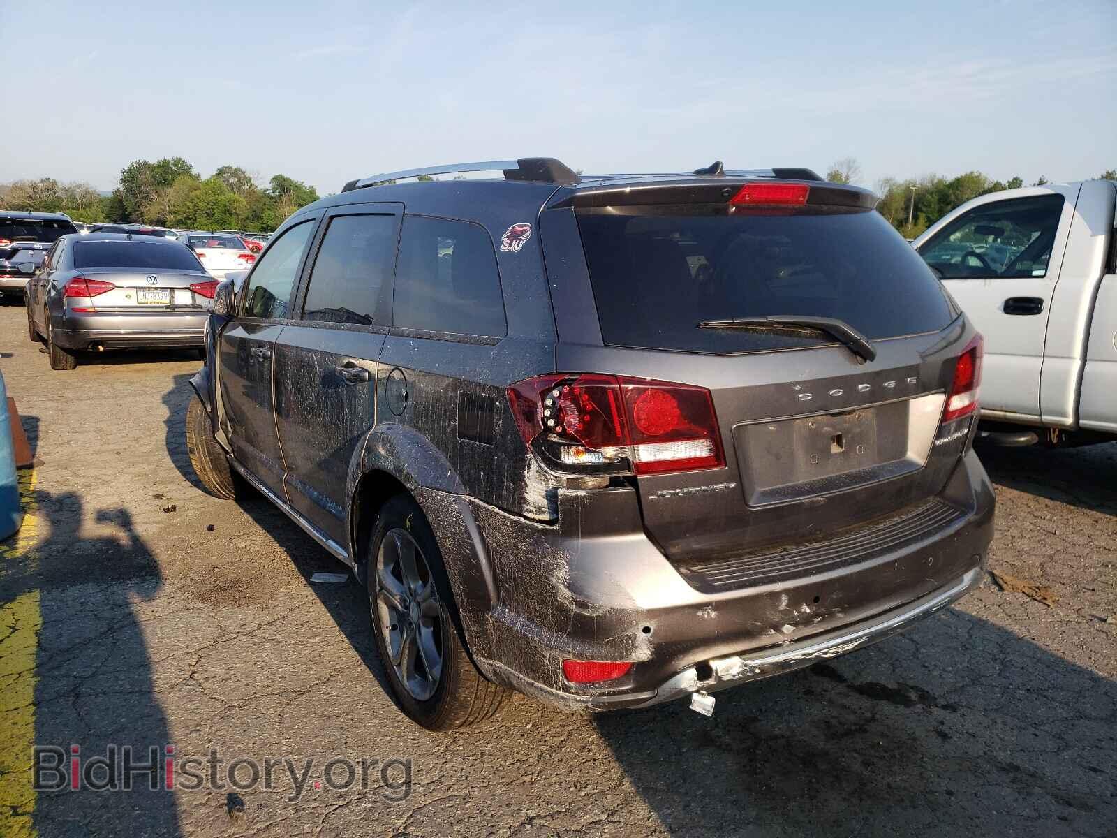 2017 DODGE JOURNEY - VIN: 3C4PDCGB3HT525466 - Фото 3