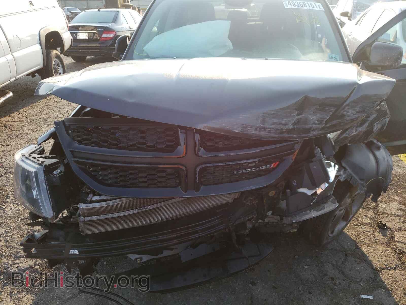 2017 DODGE JOURNEY - VIN: 3C4PDCGB3HT525466 - Фото 7
