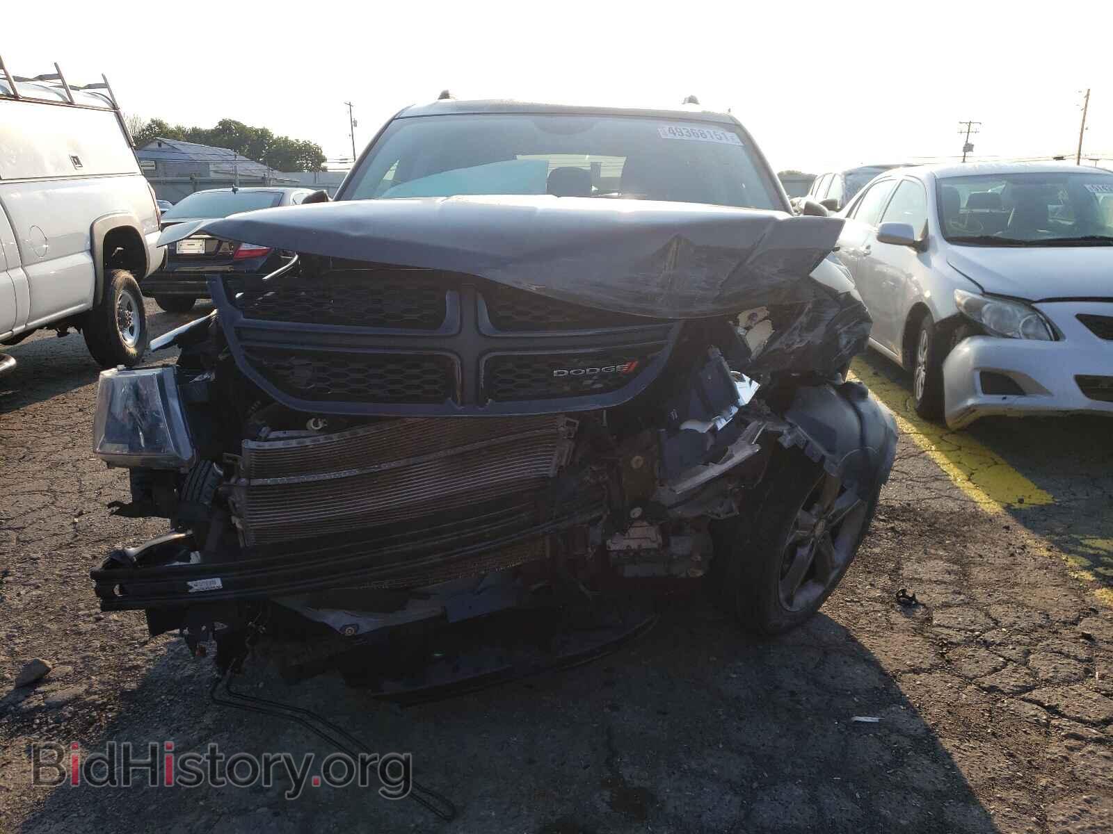 2017 DODGE JOURNEY - VIN: 3C4PDCGB3HT525466 - Фото 9
