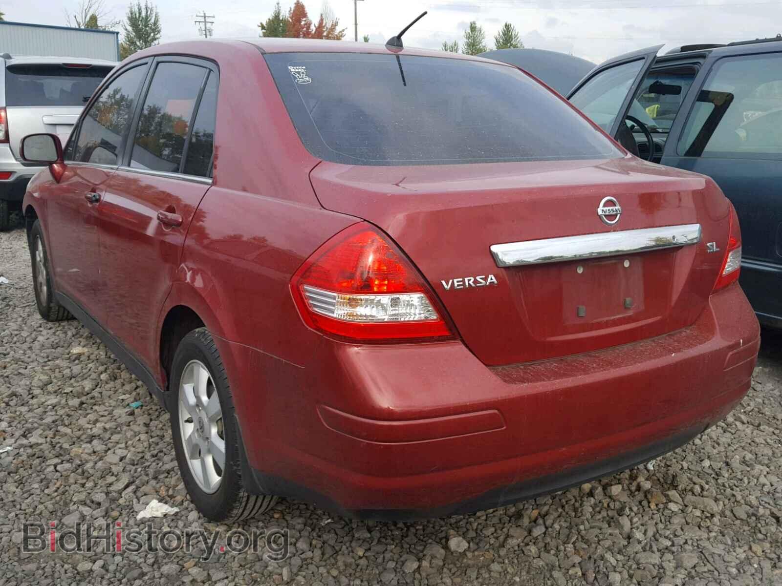 2007 NISSAN VERSA - VIN: 3N1BC11E67L400869 - Фото 3
