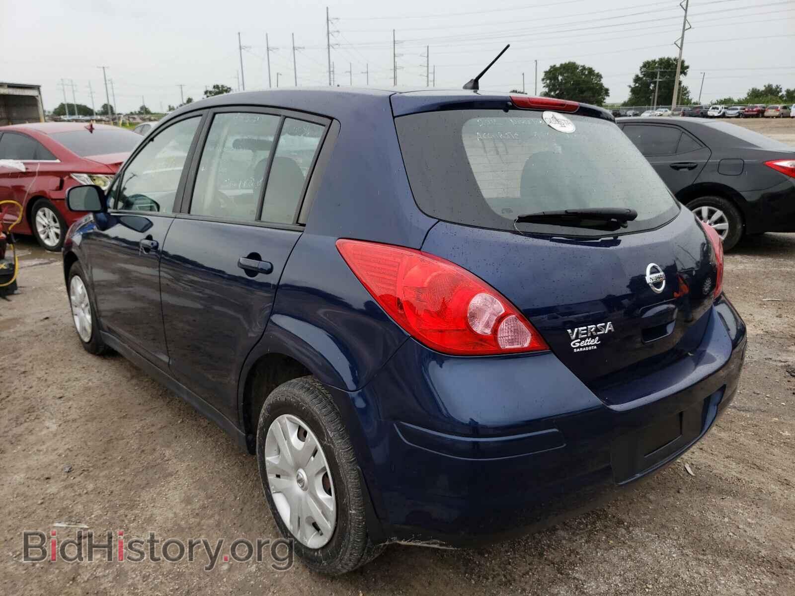 2012 NISSAN VERSA - VIN: 3N1BC1CP1CK267792 - Фото 3