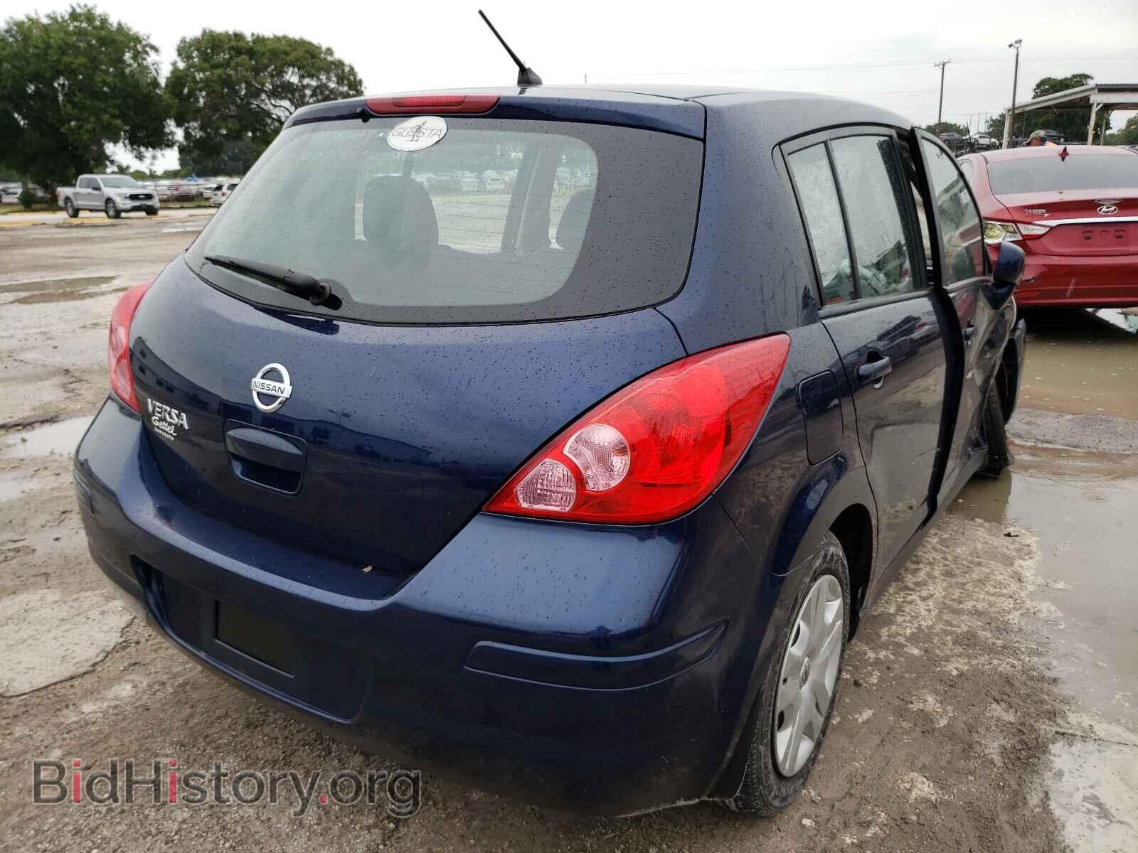 2012 NISSAN VERSA - VIN: 3N1BC1CP1CK267792 - Фото 4