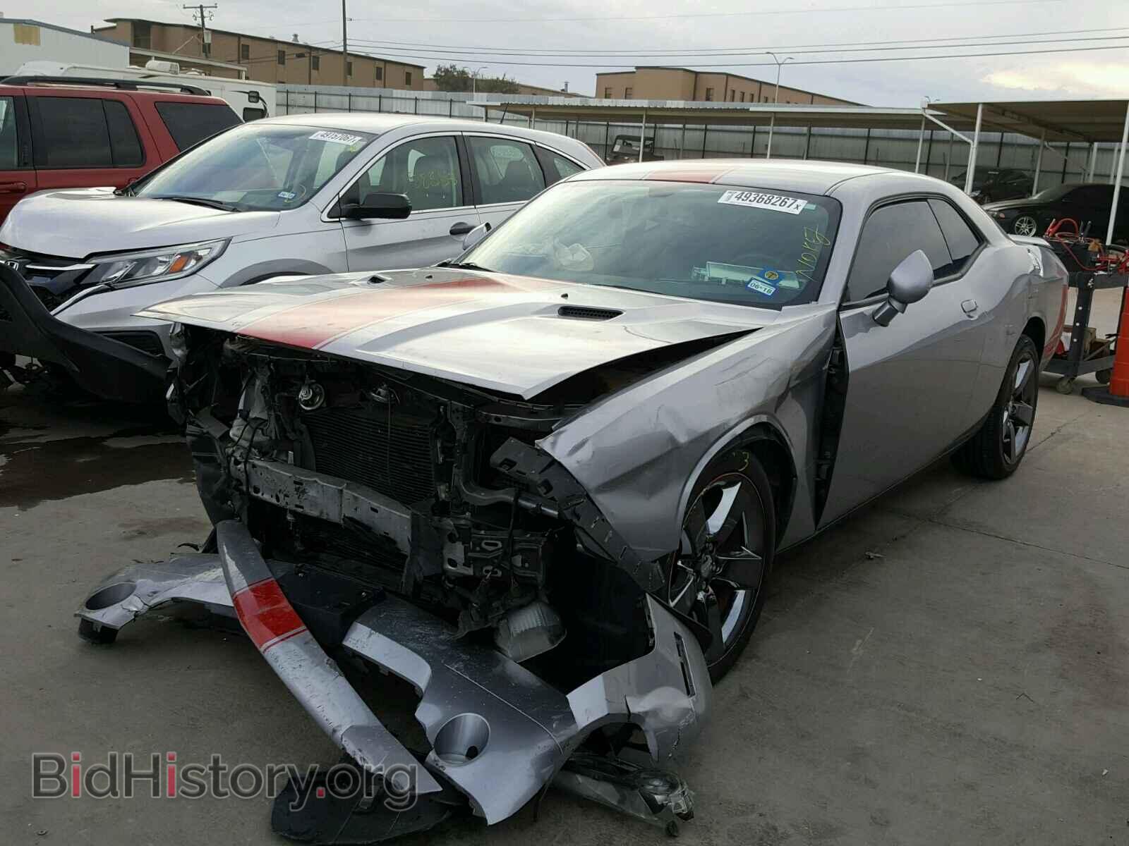 2013 DODGE CHALLENGER - VIN: 2C3CDYAG2DH736827 - Photo 2