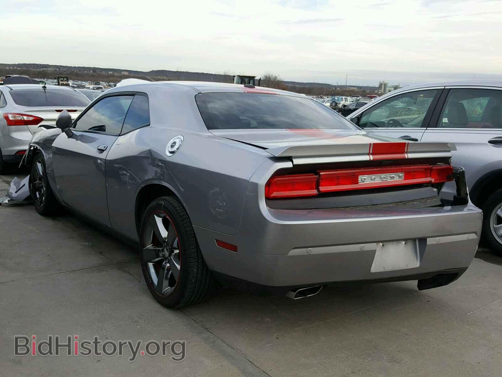 2013 DODGE CHALLENGER - VIN: 2C3CDYAG2DH736827 - Photo 3