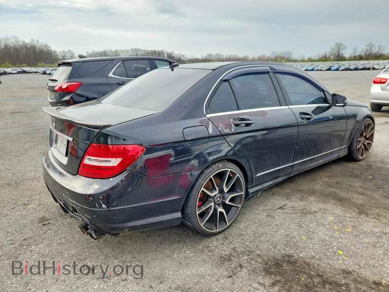 2012 MERCEDES-BENZ C-CLASS - VIN: WDDGF8BB3CA616368 - Фото 3