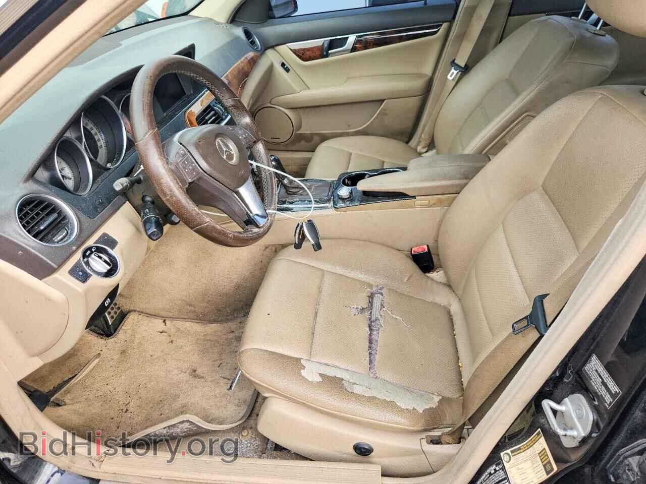 2012 MERCEDES-BENZ C-CLASS - VIN: WDDGF8BB3CA616368 - Фото 7
