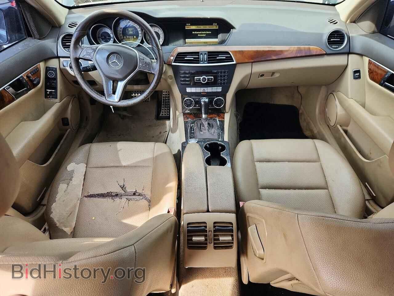 2012 MERCEDES-BENZ C-CLASS - VIN: WDDGF8BB3CA616368 - Фото 8