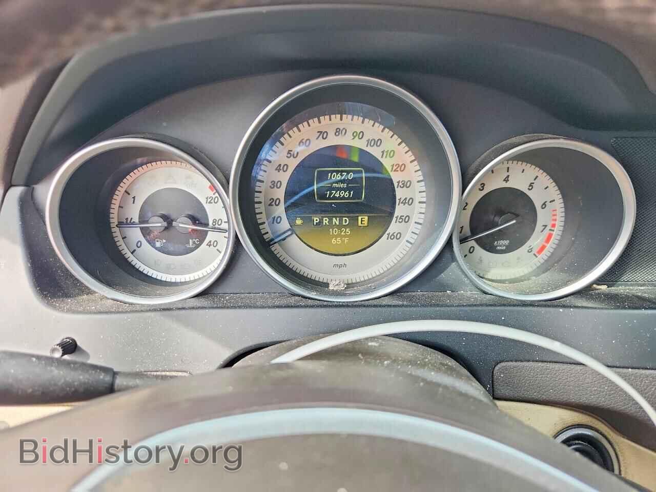 2012 MERCEDES-BENZ C-CLASS - VIN: WDDGF8BB3CA616368 - Фото 9