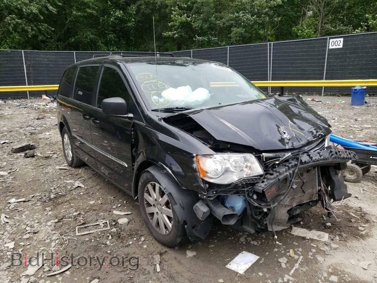 Фотография 2C4RC1BG5FR741130 - CHRYSLER MINIVAN 2015
