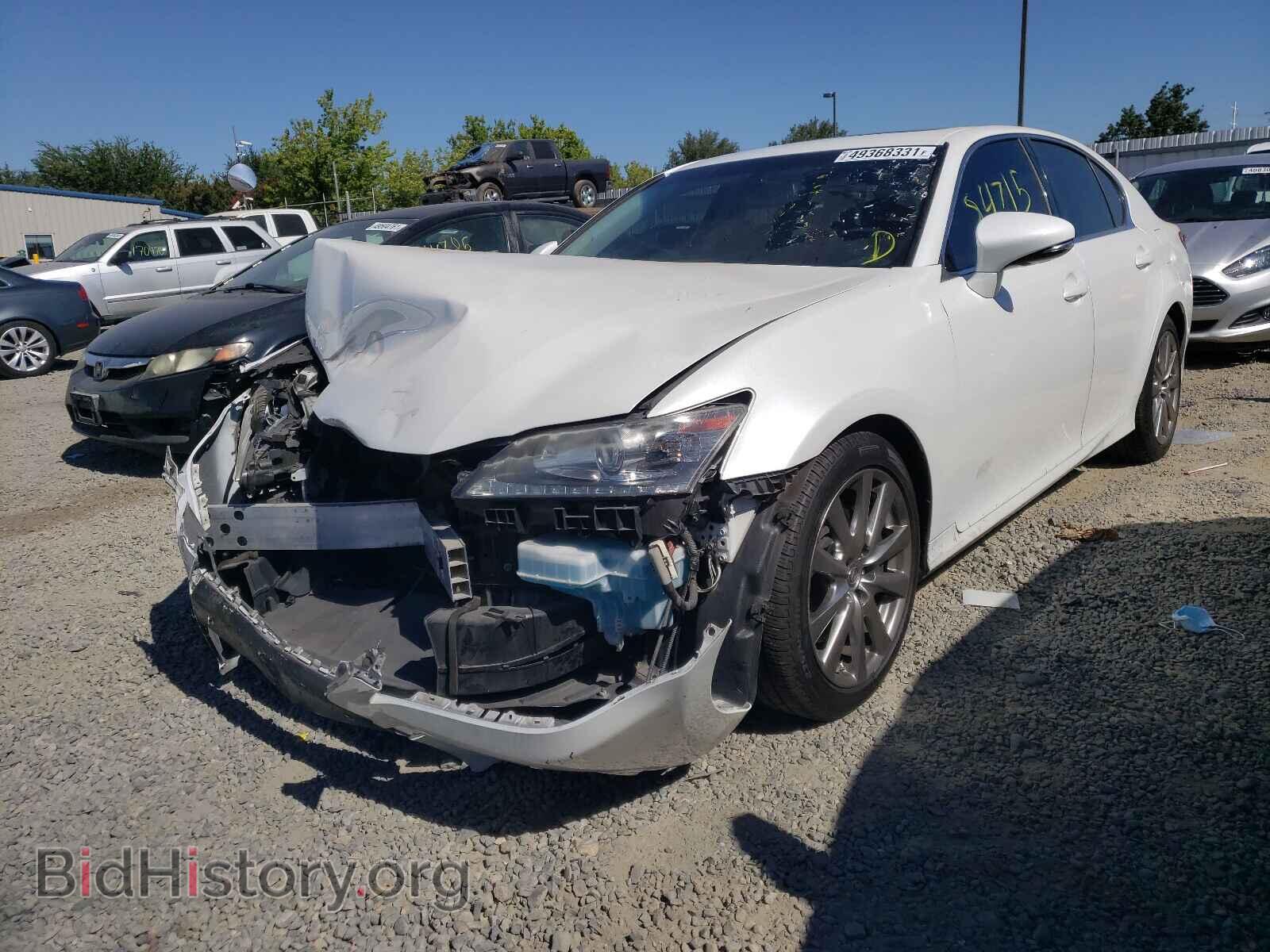 2013 LEXUS GS350 - VIN: JTHBE1BL8D5021175 - Фото 2