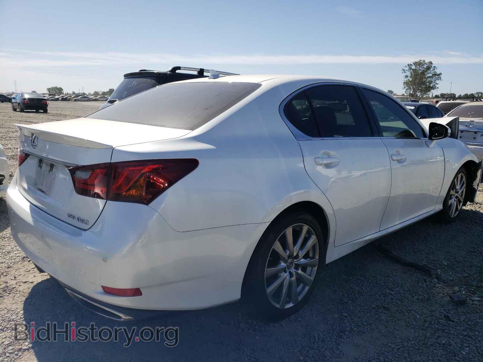 2013 LEXUS GS350 - VIN: JTHBE1BL8D5021175 - Фото 4