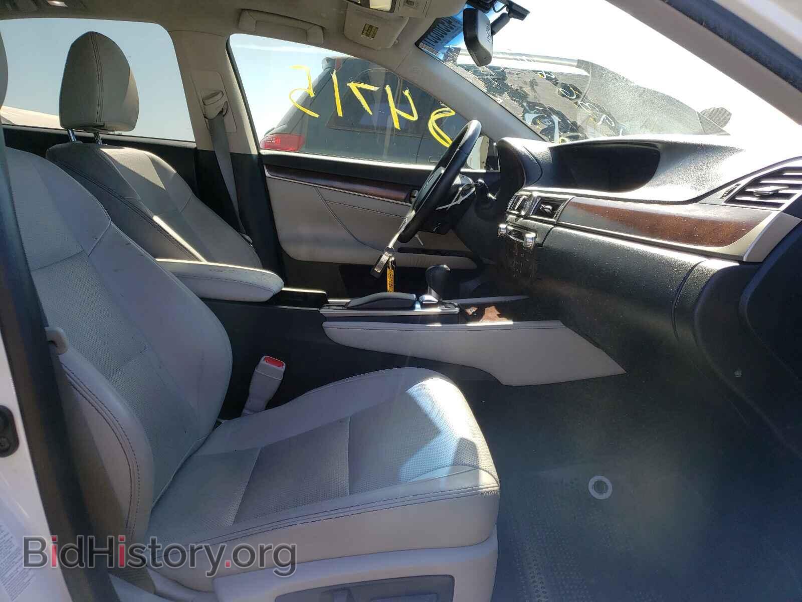 2013 LEXUS GS350 - VIN: JTHBE1BL8D5021175 - Фото 5
