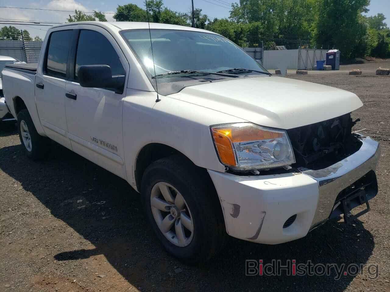 Photo 1N6AA0EJ6BN307243 - NISSAN TITAN 2011