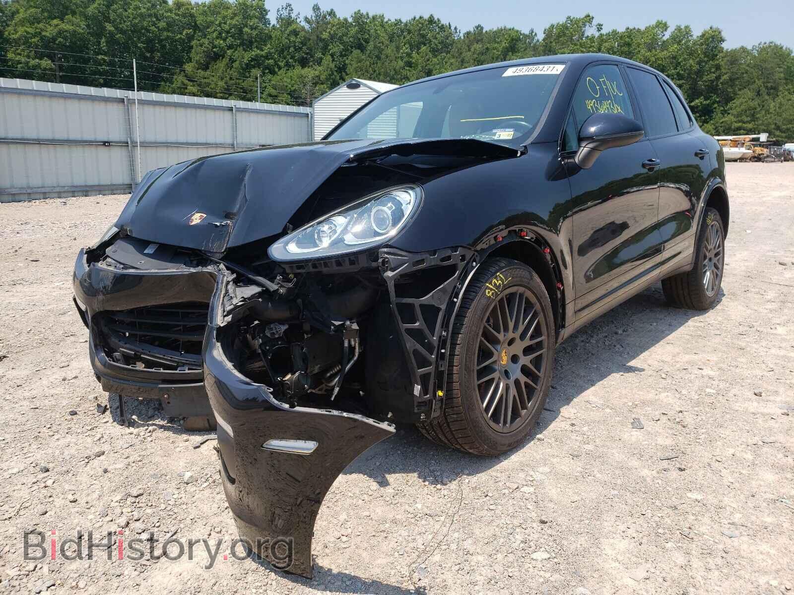 2017 PORSCHE CAYENNE - VIN: WP1AA2A26HKA91089 - Фото 2
