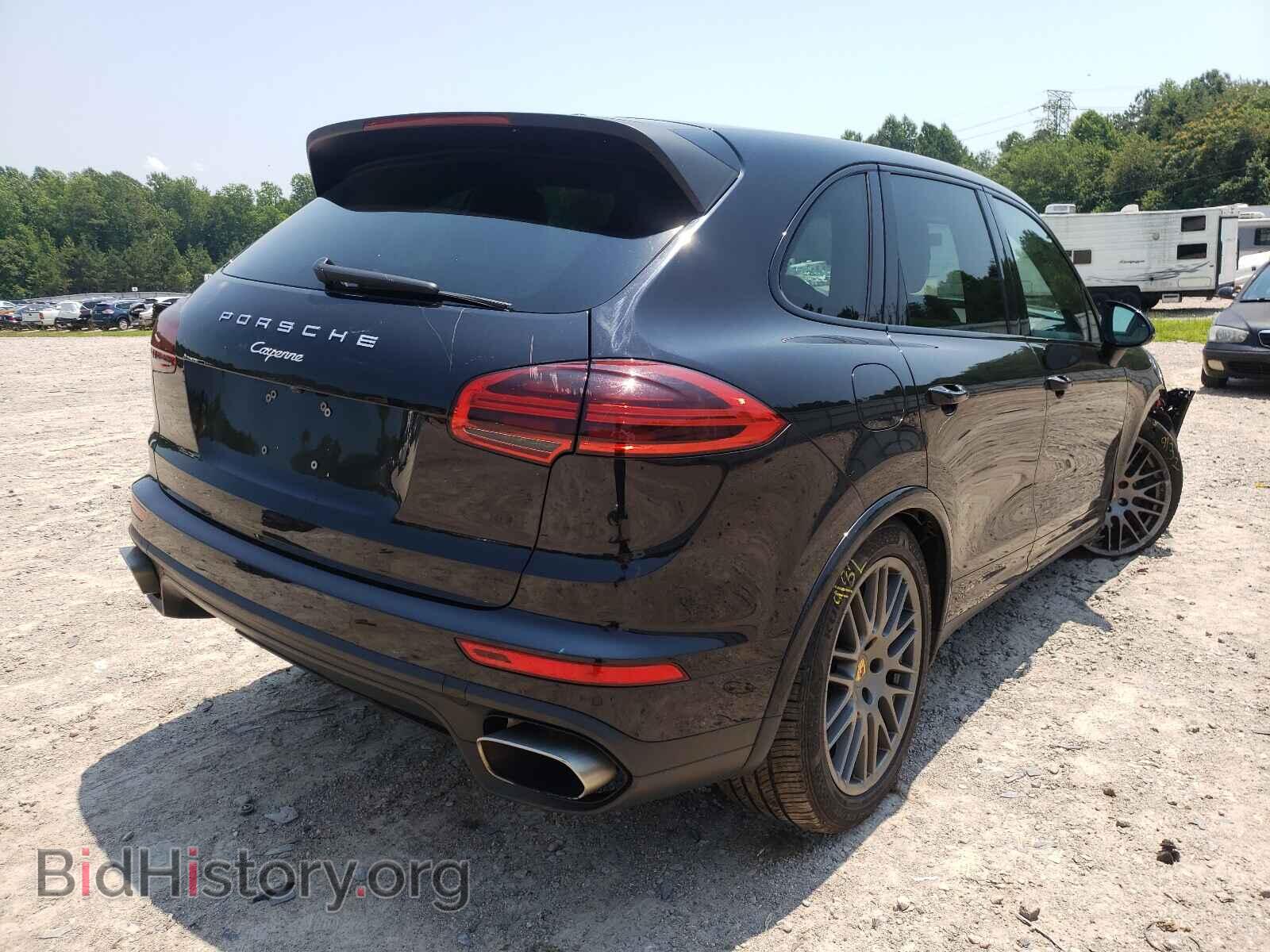 2017 PORSCHE CAYENNE - VIN: WP1AA2A26HKA91089 - Фото 4