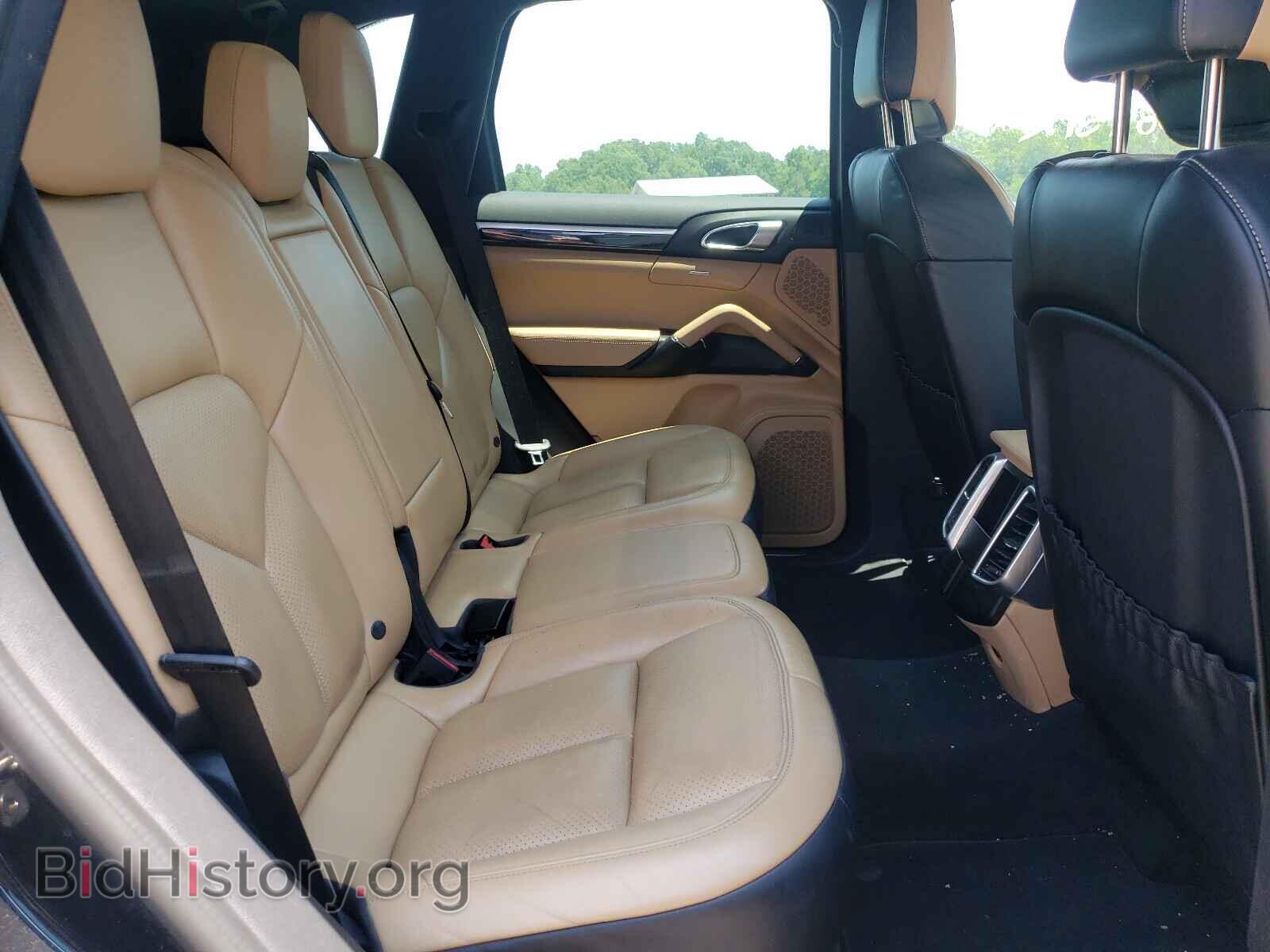 2017 PORSCHE CAYENNE - VIN: WP1AA2A26HKA91089 - Фото 6