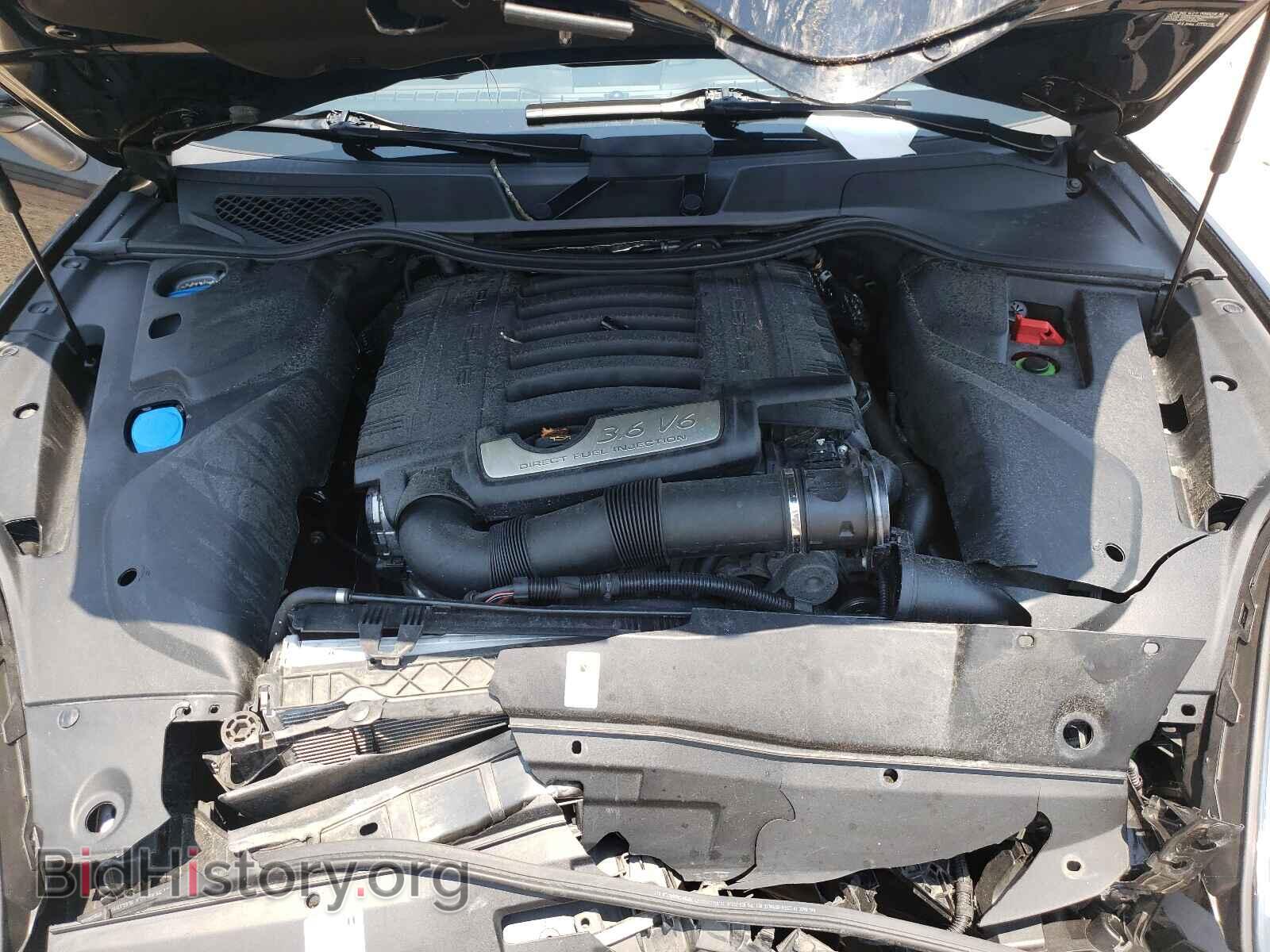 2017 PORSCHE CAYENNE - VIN: WP1AA2A26HKA91089 - Фото 7