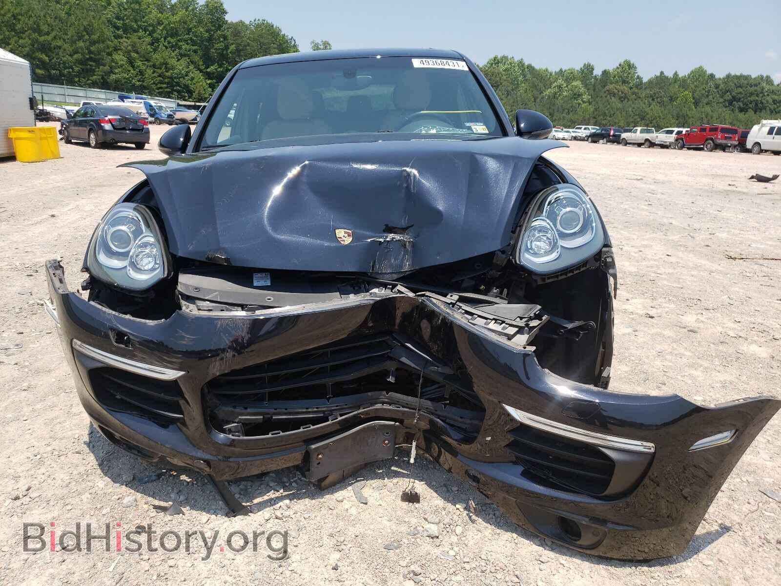 2017 PORSCHE CAYENNE - VIN: WP1AA2A26HKA91089 - Фото 9