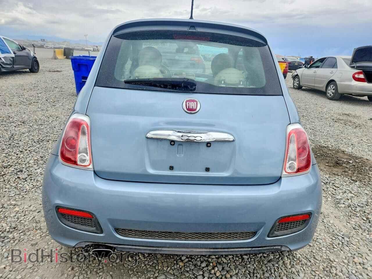 2015 FIAT 500 - VIN: 3C3CFFBR1FT545568 - Фото 6