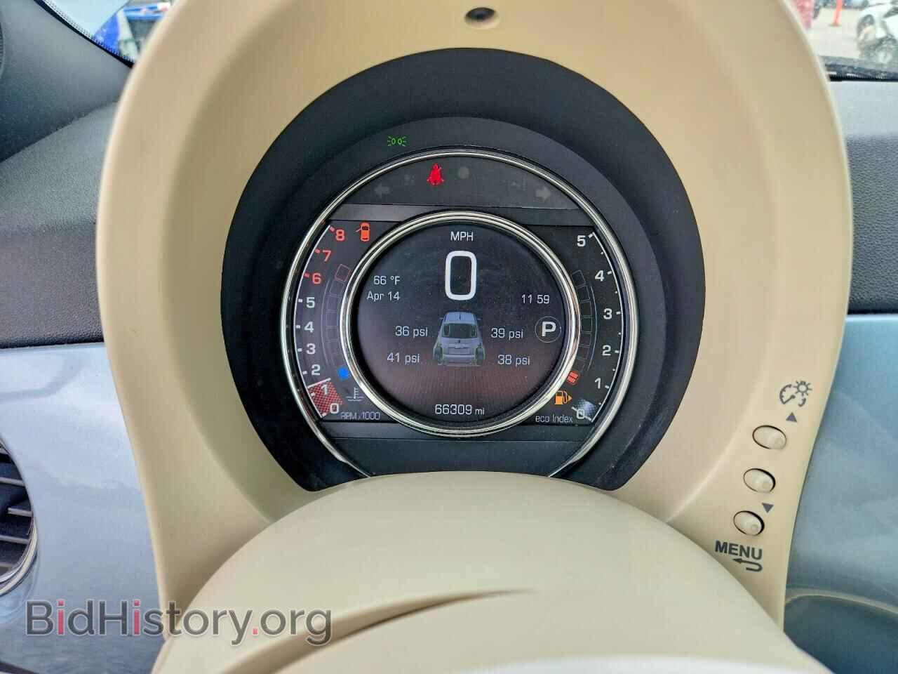 2015 FIAT 500 - VIN: 3C3CFFBR1FT545568 - Фото 9