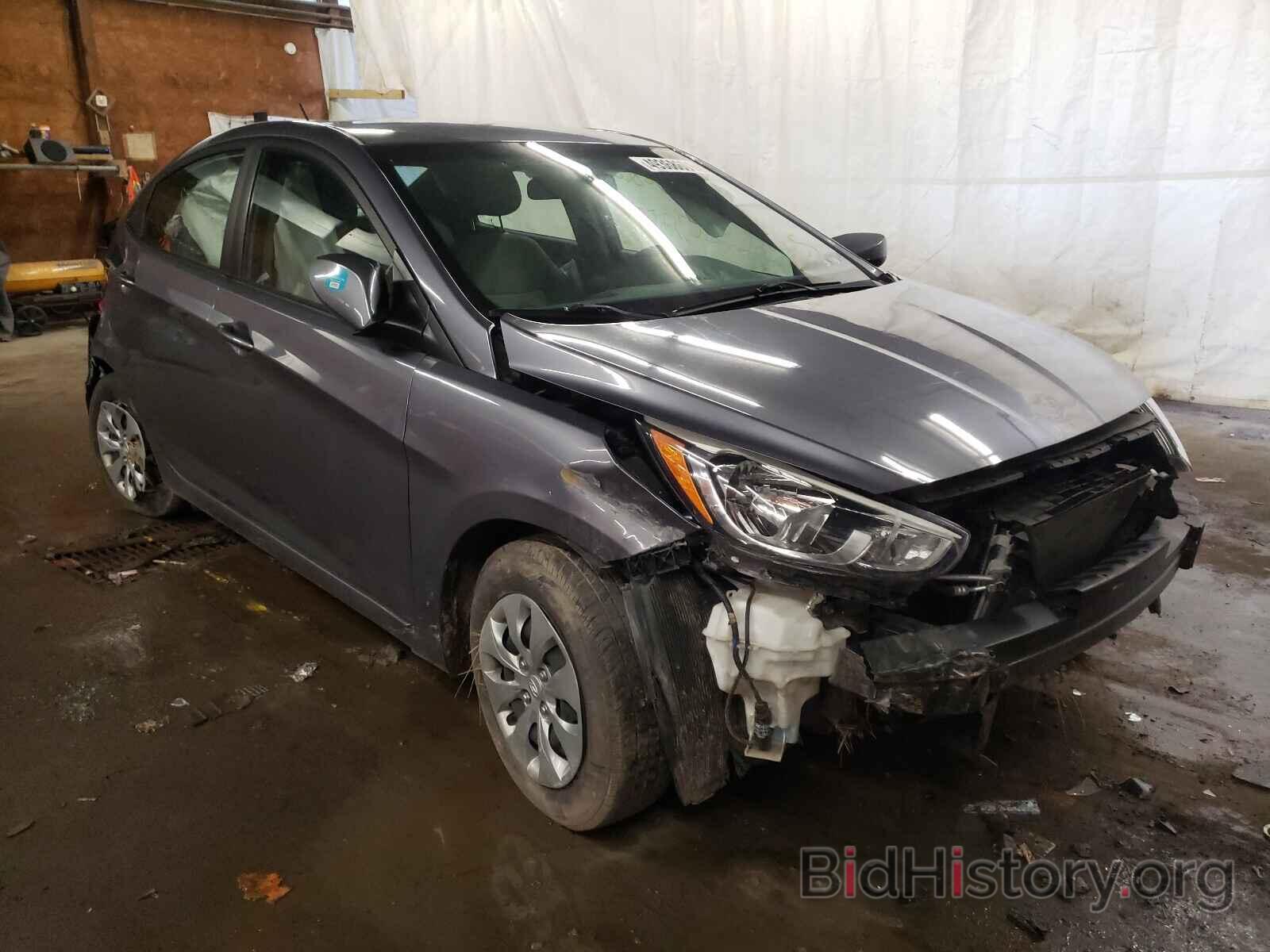 Photo KMHCT4AE6HU254298 - HYUNDAI ACCENT 2017