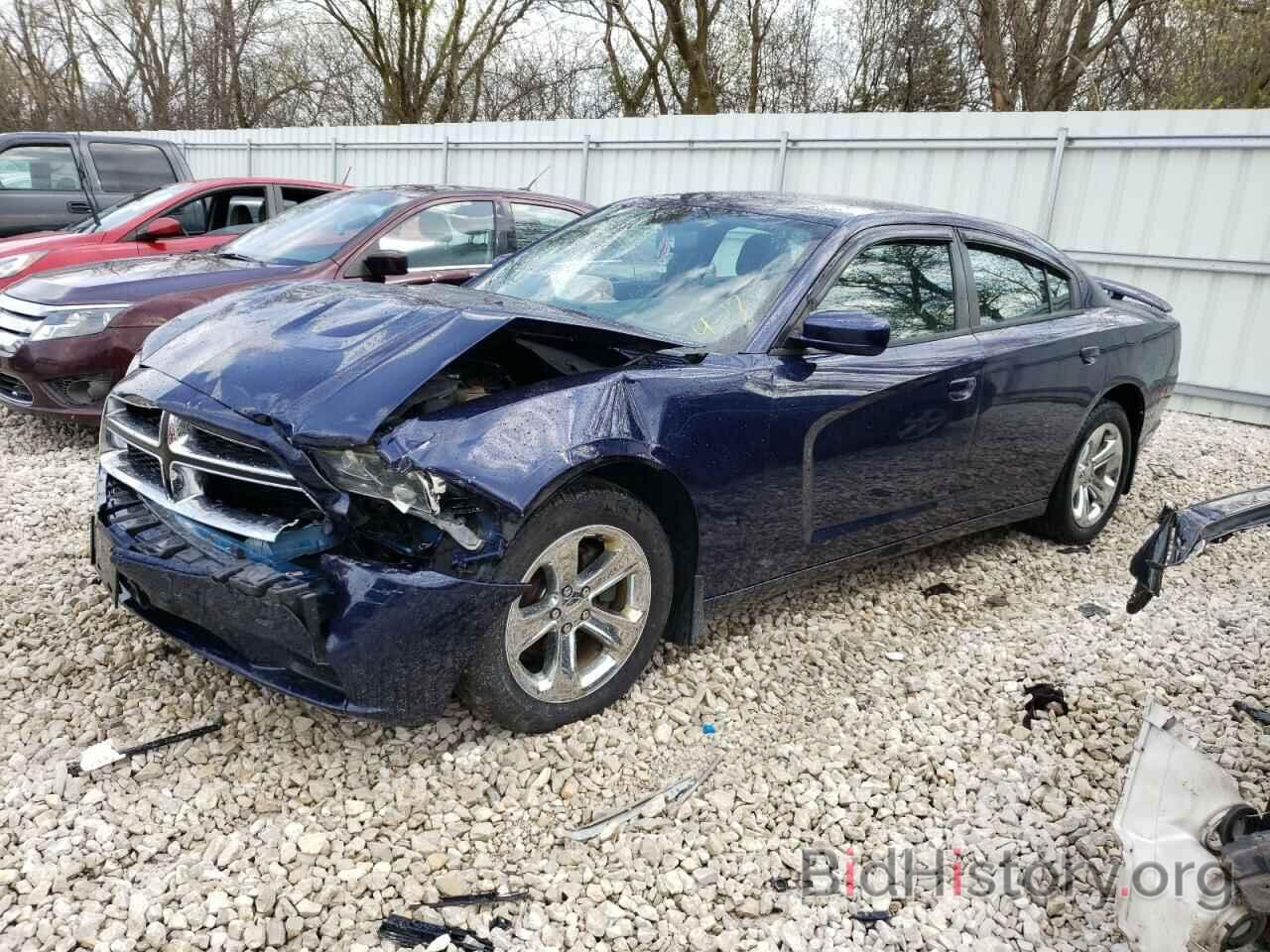 Photo 2C3CDXBG8DH725534 - DODGE CHARGER 2013