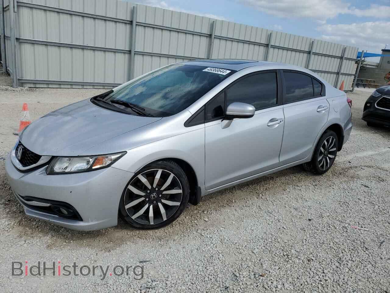 Фотография 2HGFB2F99FH519124 - HONDA CIVIC 2015