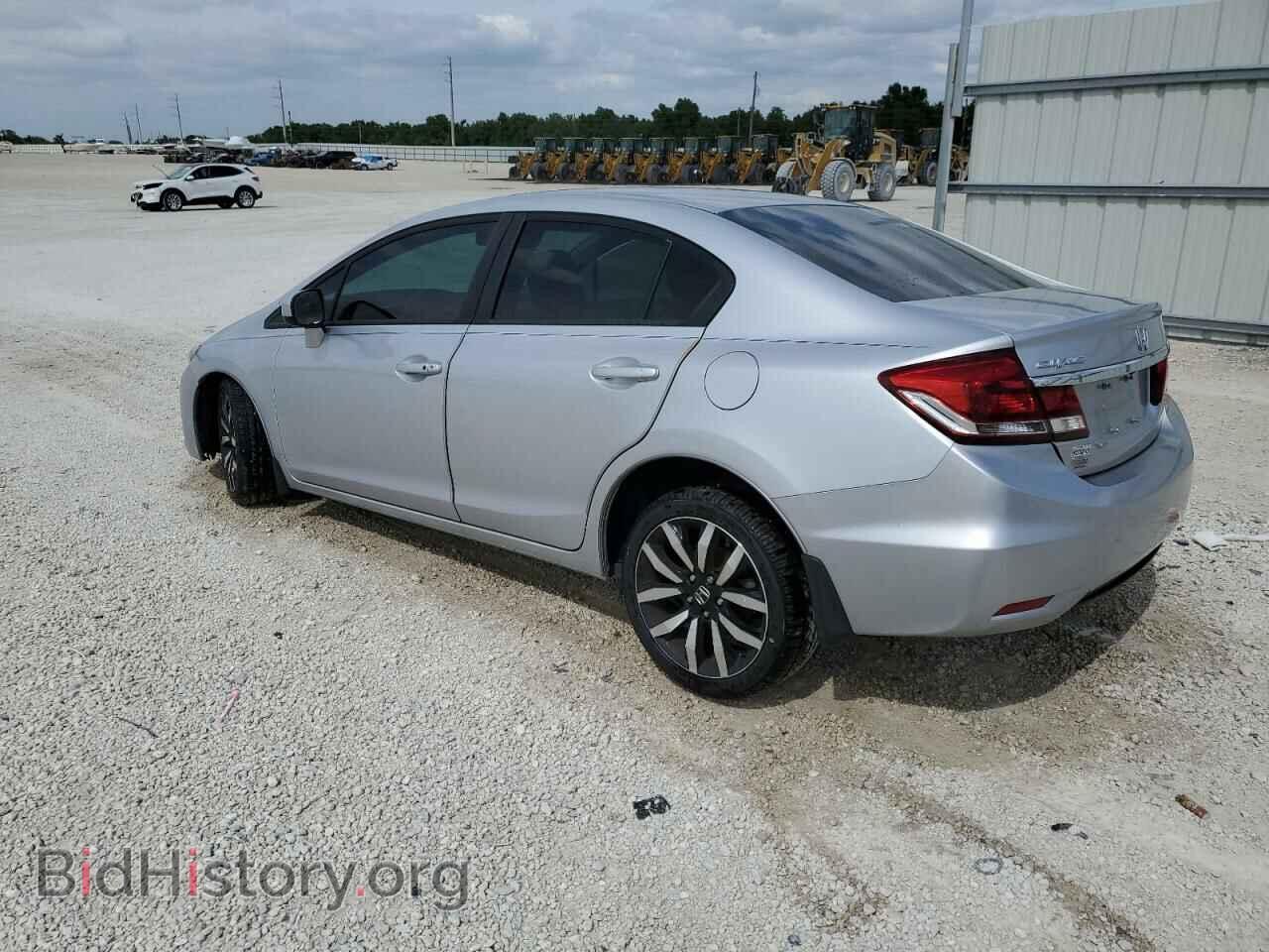 2015 HONDA CIVIC - VIN: 2HGFB2F99FH519124 - Photo 2