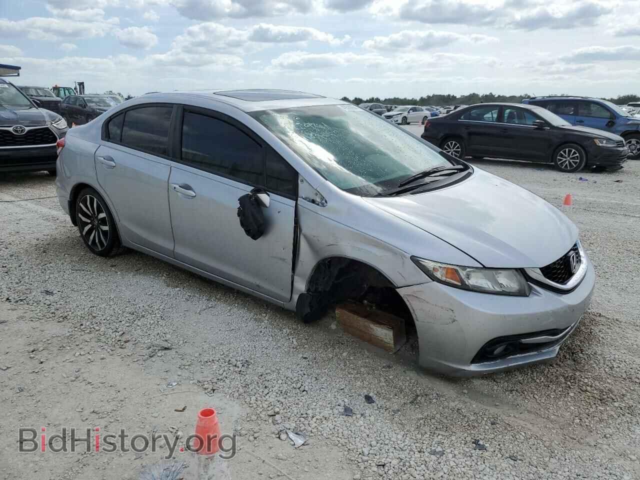 2015 HONDA CIVIC - VIN: 2HGFB2F99FH519124 - Photo 4