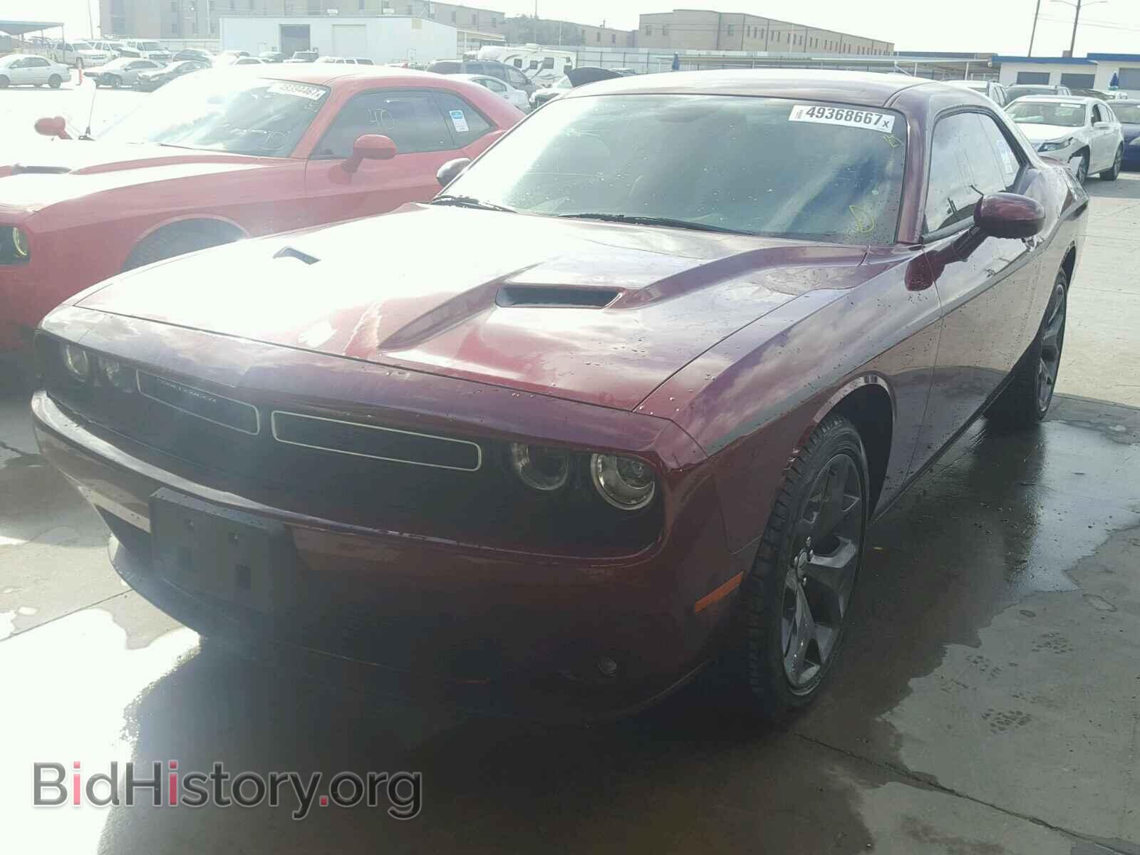 2017 DODGE CHALLENGER - VIN: 2C3CDZAG7HH665989 - Фото 2