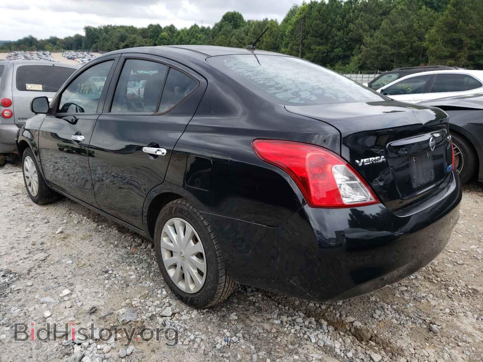 2012 NISSAN VERSA - VIN: 3N1CN7AP2CL812283 - Фото 3