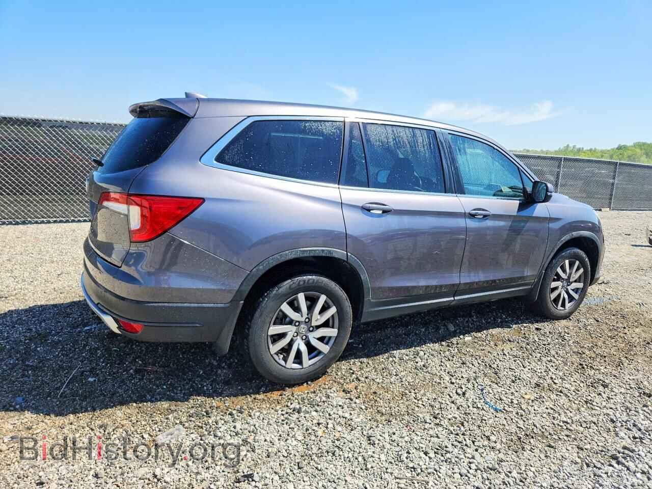 2021 HONDA PILOT - VIN: 5FNYF5H34MB004668 - Фото 3