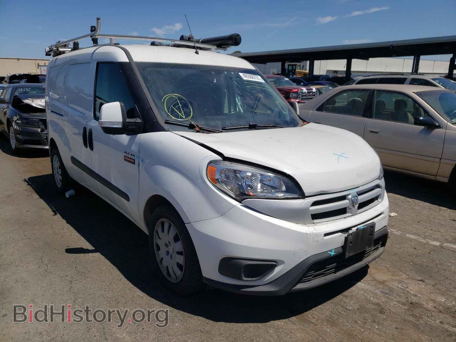 Фотография ZFBERFBTXF6A72292 - RAM PROMASTER 2015
