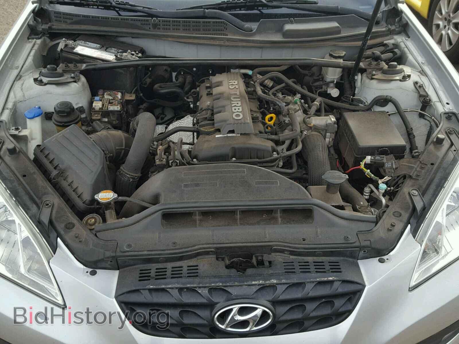 2012 HYUNDAI GENESIS - VIN: KMHHT6KDXCU076024 - Фото 7