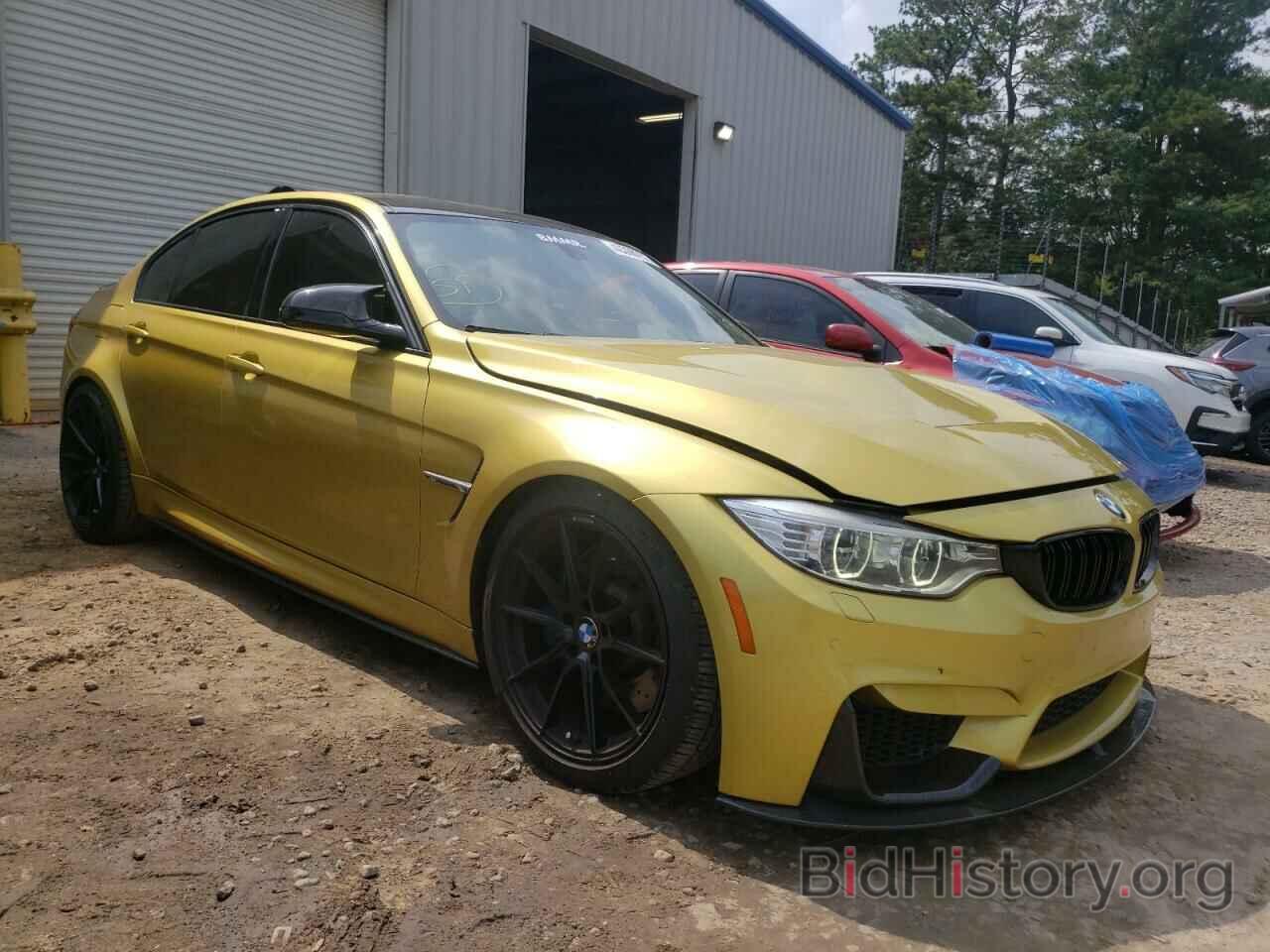 Photo WBS3C9C57FP805972 - BMW M3 2015