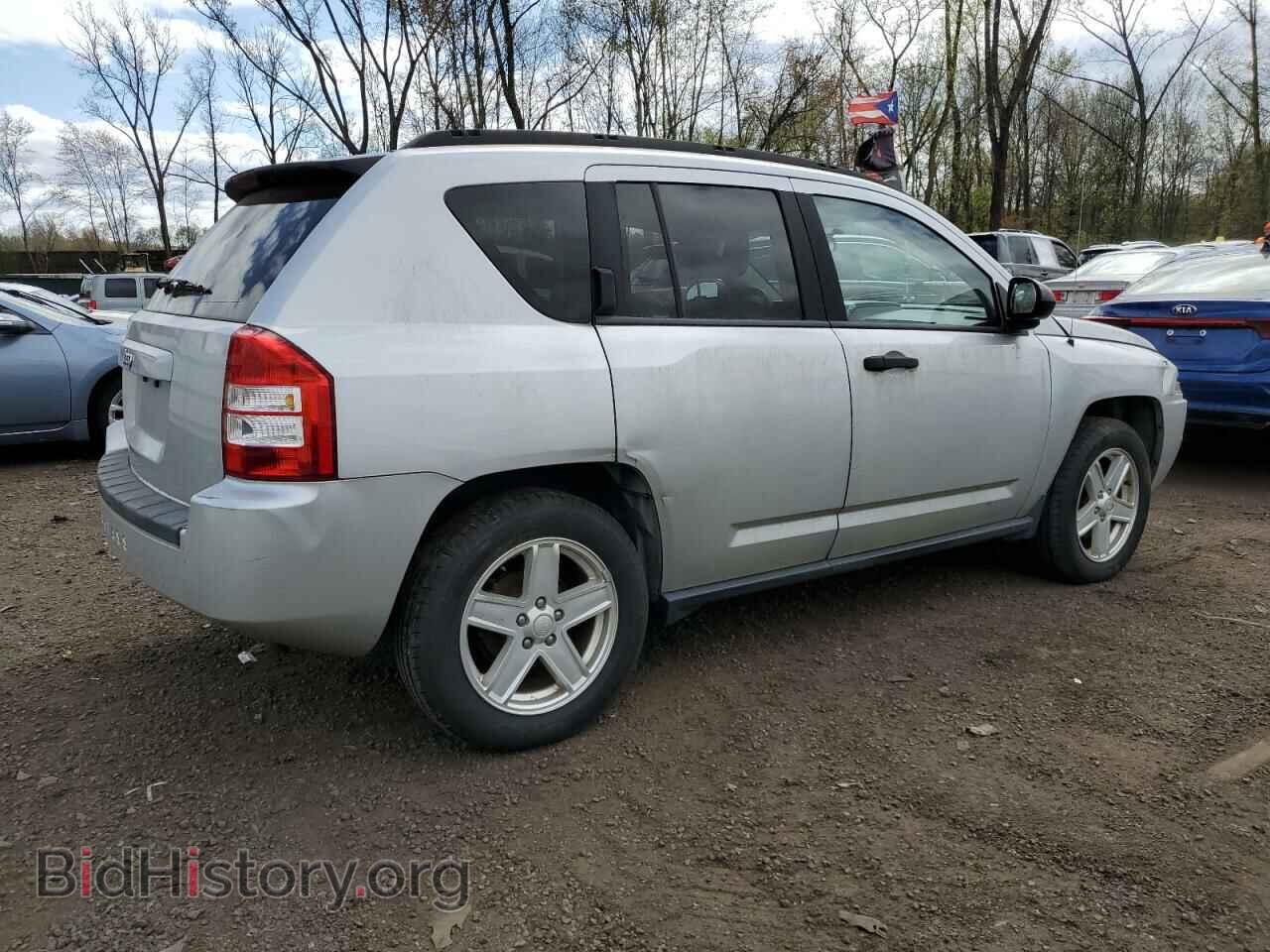 2007 JEEP COMPASS - VIN: 1J8FF47W67D167534 - Photo 3
