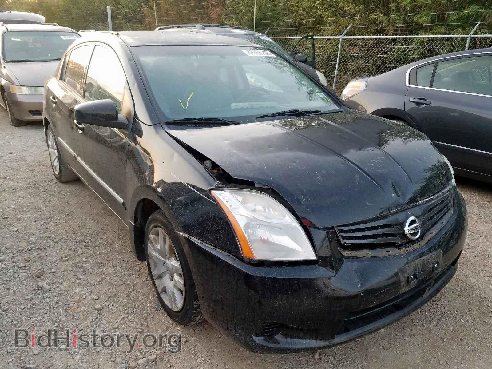 Фотография 3N1AB6AP3BL680577 - NISSAN SENTRA 2011