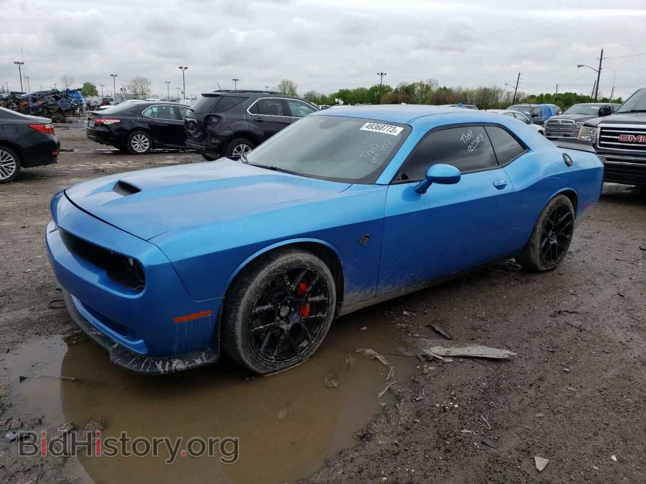 Photo 2C3CDZC91GH148216 - DODGE CHALLENGER 2016