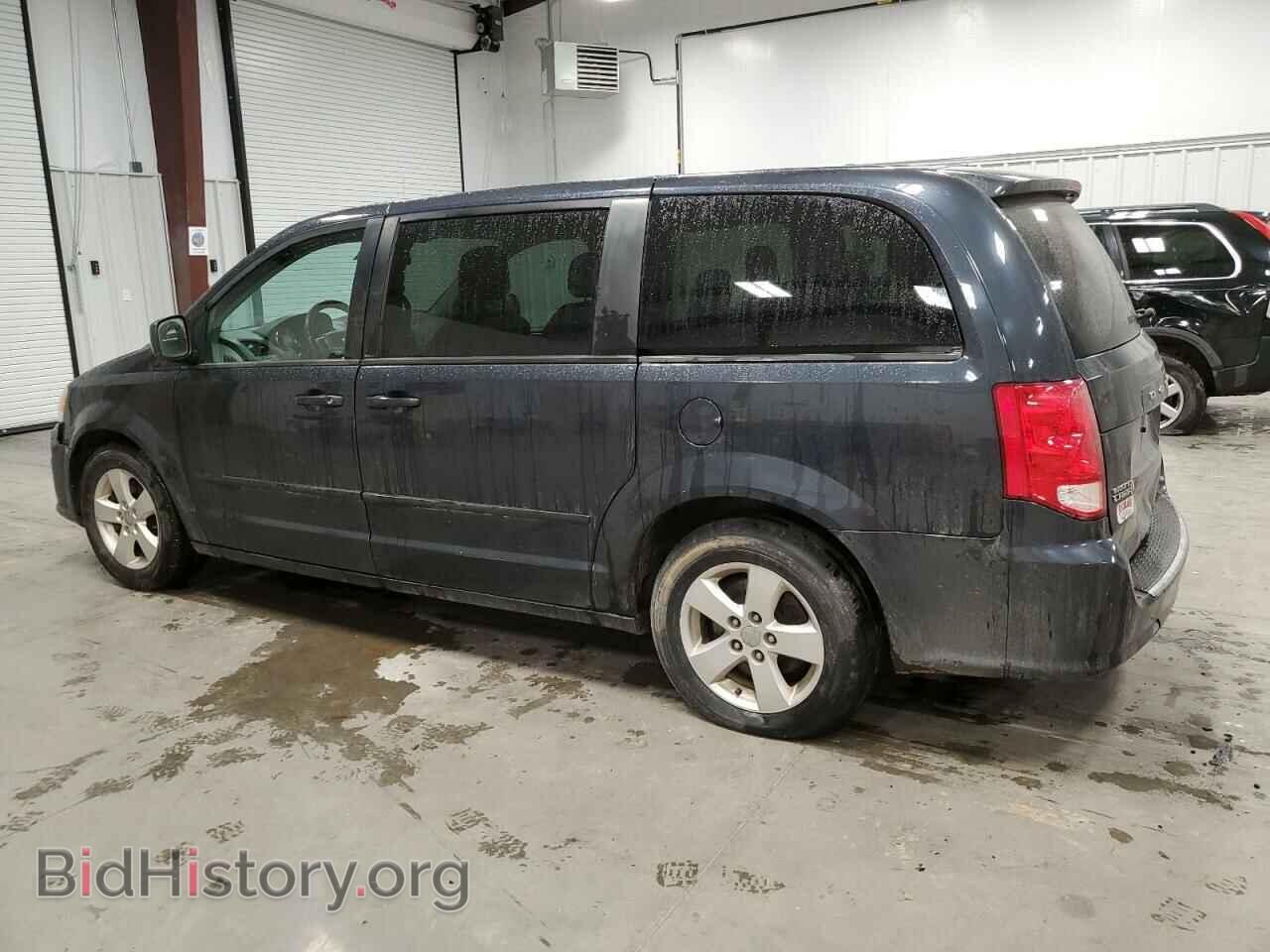 2013 DODGE CARAVAN - VIN: 2C4RDGBG6DR602041 - Фото 2