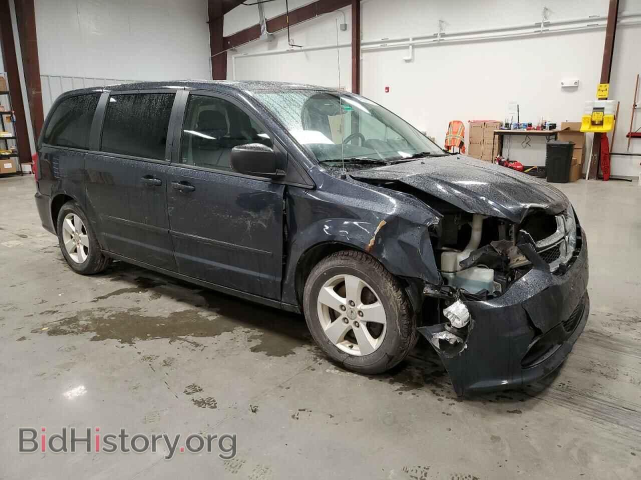 2013 DODGE CARAVAN - VIN: 2C4RDGBG6DR602041 - Фото 4