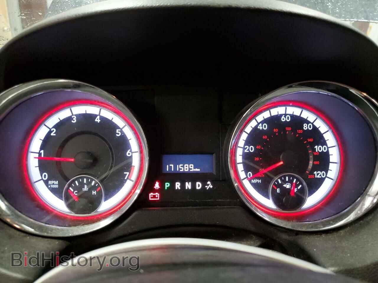 2013 DODGE CARAVAN - VIN: 2C4RDGBG6DR602041 - Фото 9